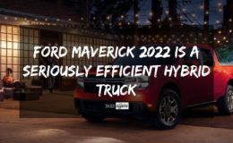 Ford maverick 2022
